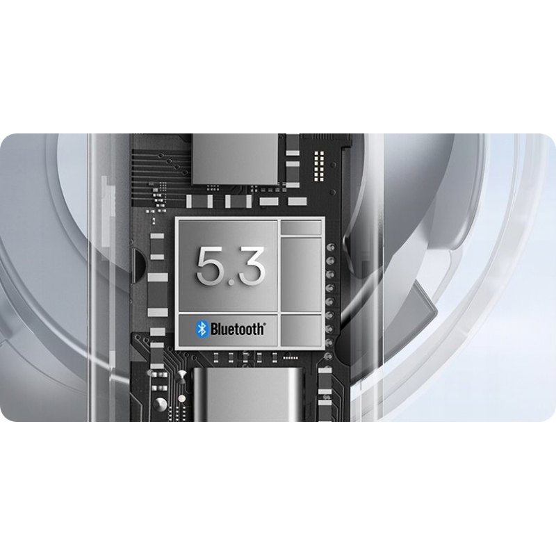 Baseus Bowie E19 vezeték nélküli fejhallgató Stellar White