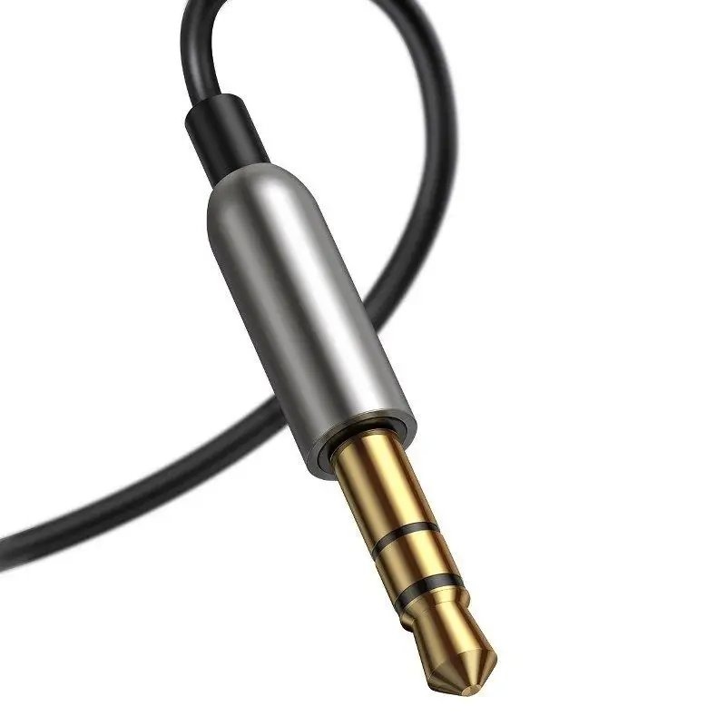 Baseus CABA01-01-01 Bluetooth 5.0 adapter 3,5 mm-es csatlakozóra Fekete