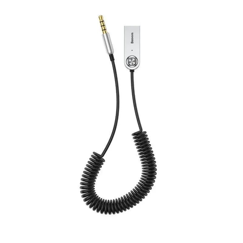 Baseus CABA01-01-01 Bluetooth 5.0 adapter 3,5 mm-es csatlakozóra Fekete
