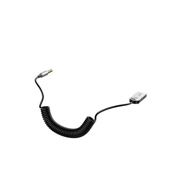 Baseus CABA01-01-01 Bluetooth 5.0 adapter 3,5 mm-es csatlakozóra Fekete