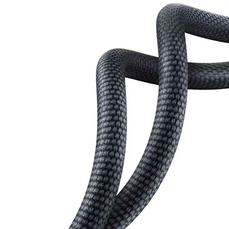 Baseus CAJY000401 Crystal Shine sorozatú adatkábel USB - USB-C 100W 1.2m Fekete