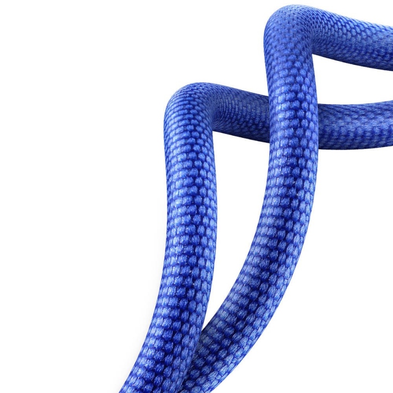 Baseus CAJY000403 Crystal Shine sorozatú adatkábel USB - USB-C 100W 1.2m kék