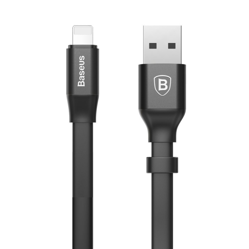 Baseus CALMBJ-B01 Nimble Cable Pro Apple 23cm fekete