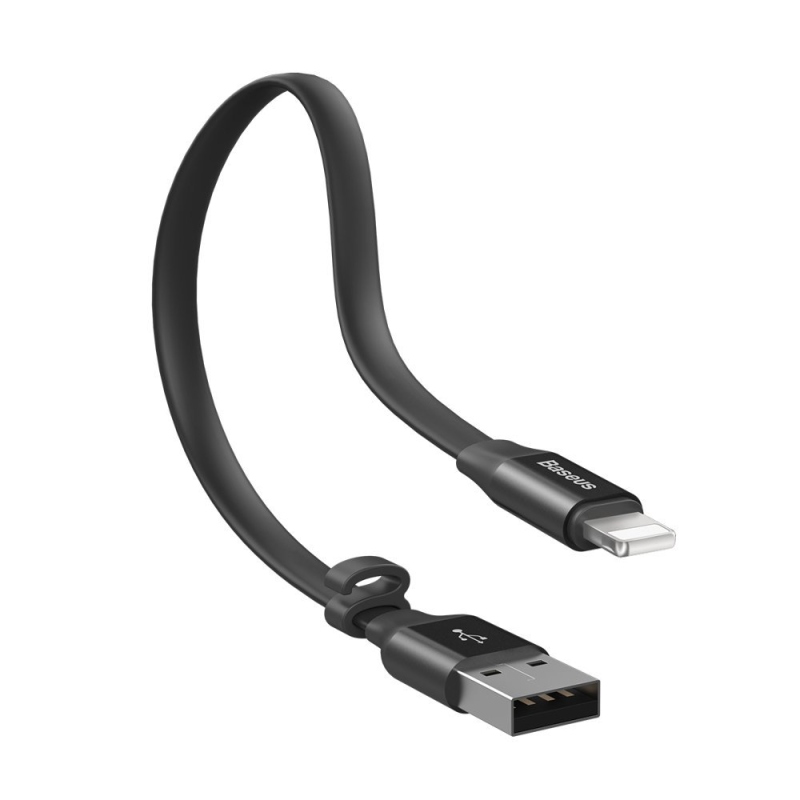 Baseus CALMBJ-B01 Nimble Cable Pro Apple 23cm fekete