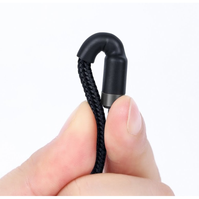 Baseus CATKLF-HG1 Cafule USB-C 60W 2m szürke/fekete kábel