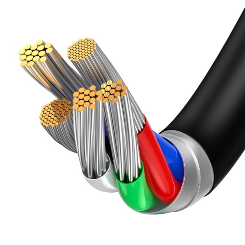 Baseus CATLYS-A01 Superior gyors töltő adatkábel USB-C Lightning 20W 1m Fekete