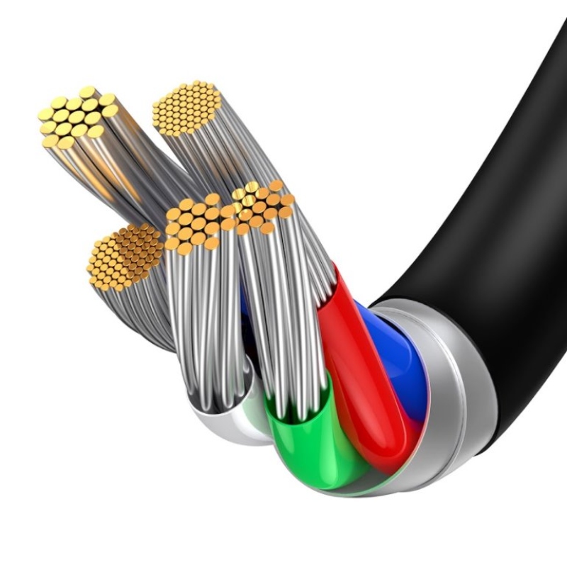 Baseus CATLYS-C01 Superior gyors töltő adatkábel USB-C Lightning 20W 2m Fekete