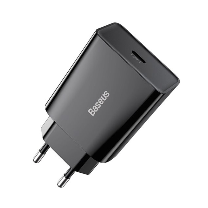 Baseus CCFS-SN01 Speed Mini töltő USB-C 20W fekete