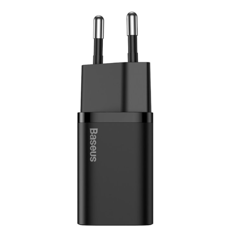 Baseus CCSUP-B01 Super Si gyorstöltő USB-C 20W Fekete