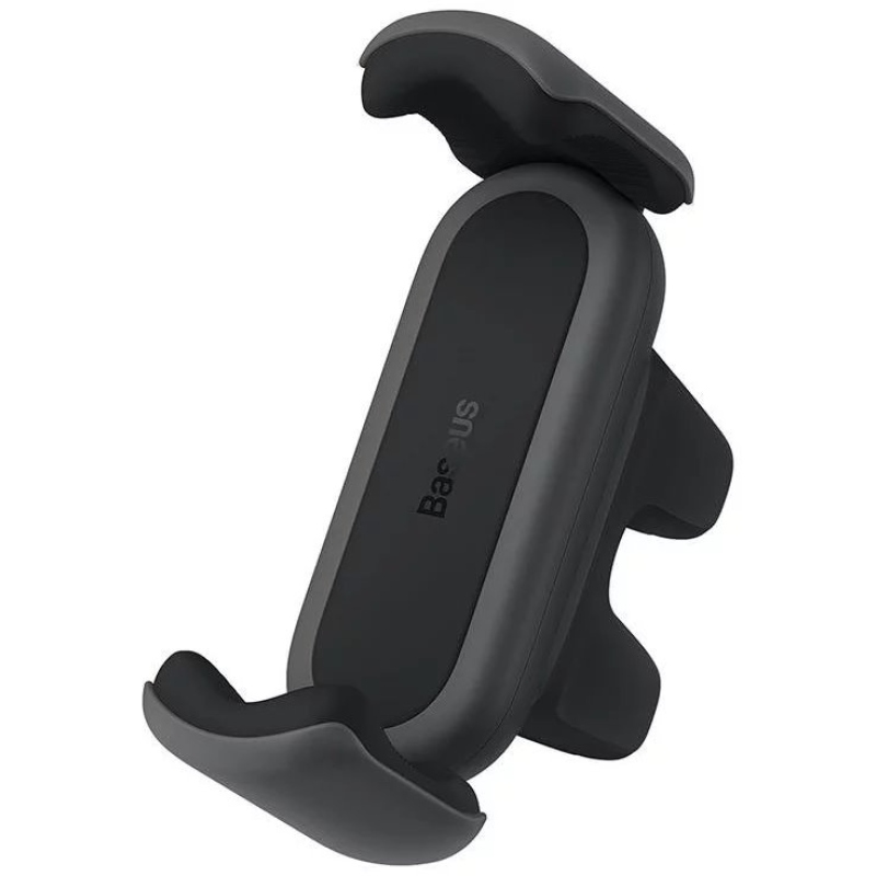 Baseus SUGP000001 Acélágyú 2 légkifolyós telefon tartó fekete