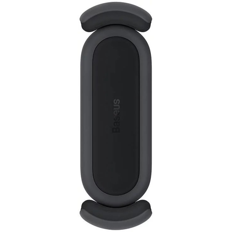 Baseus SUGP000001 Acélágyú 2 légkifolyós telefon tartó fekete