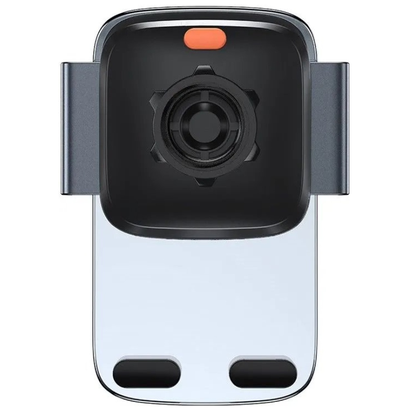 Baseus SUYK000001 Easy Control telefontartó a szellőzőnyíláshoz/tárcsapadhoz Fekete