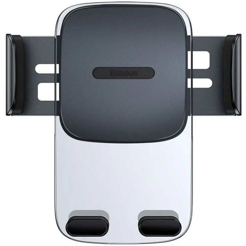 Baseus SUYK000001 Easy Control telefontartó a szellőzőnyíláshoz/tárcsapadhoz Fekete