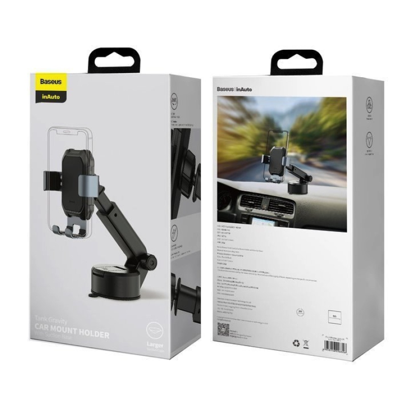 Baseus SUYL-TK01 Gravitációs autós tartó tapadókoronggal Tarnish