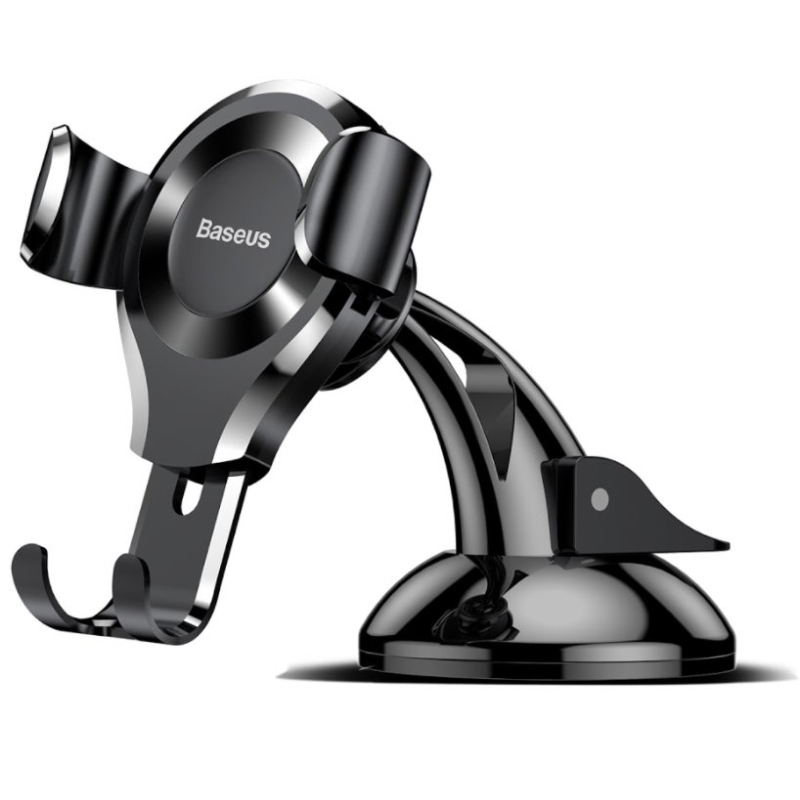 Baseus SUYL-XP01 Osculum Gravitációs autós tartó fekete