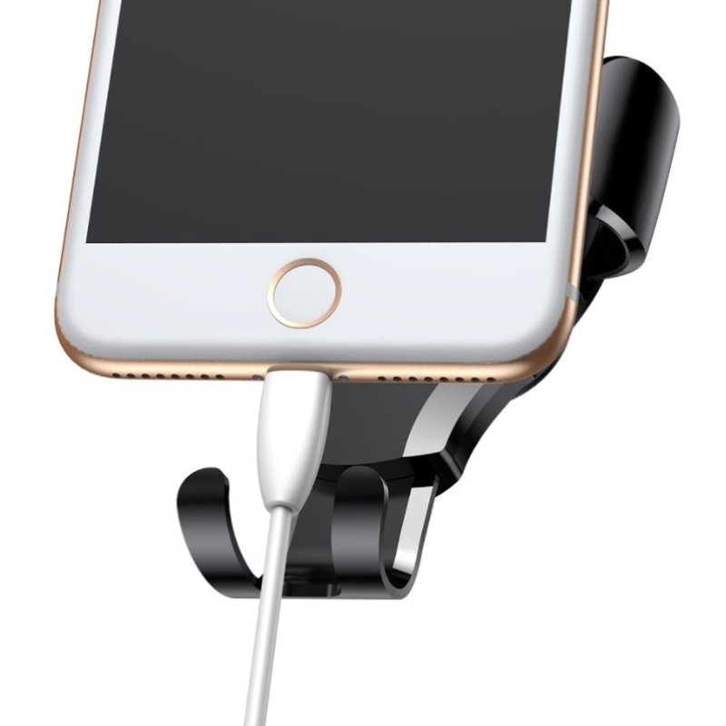 Baseus SUYL-XP01 Osculum Gravitációs autós tartó fekete