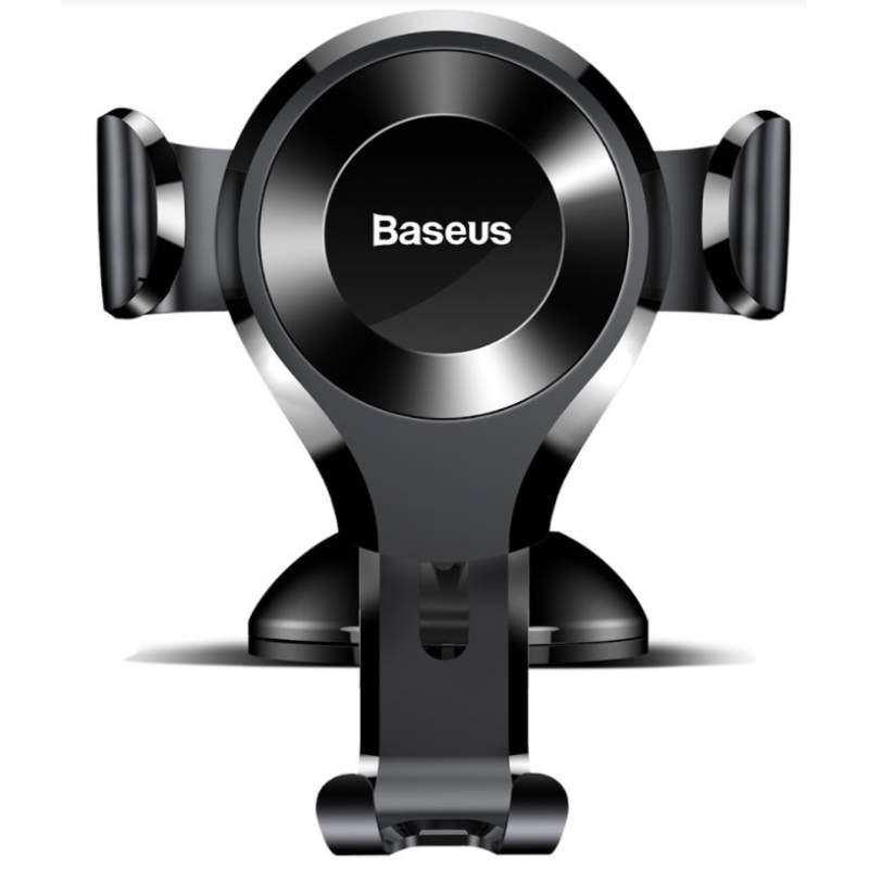 Baseus SUYL-XP01 Osculum Gravitációs autós tartó fekete