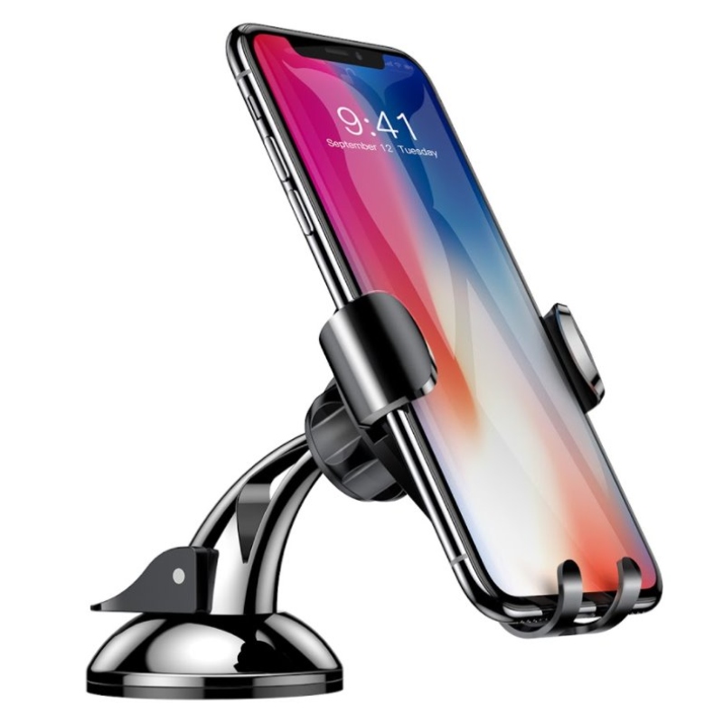 Baseus SUYL-XP01 Osculum Gravitációs autós tartó fekete