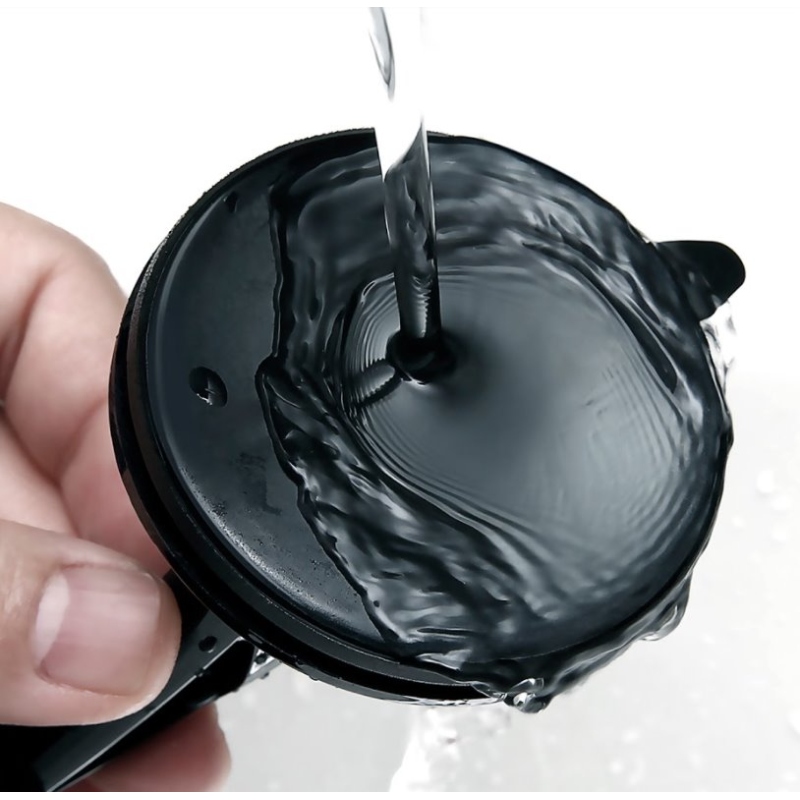 Baseus SUYL-XP0S Osculum Gravitációs autós tartó fekete/ezüst színben