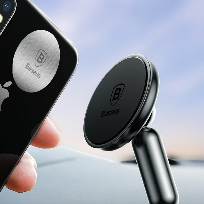 Baseus SUYZD-01 Bullet An fedélzeti mágneses tartó fekete