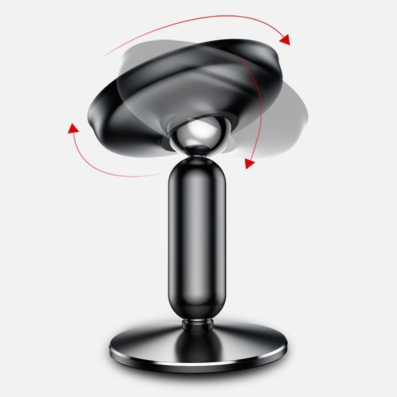 Baseus SUYZD-01 Bullet An fedélzeti mágneses tartó fekete