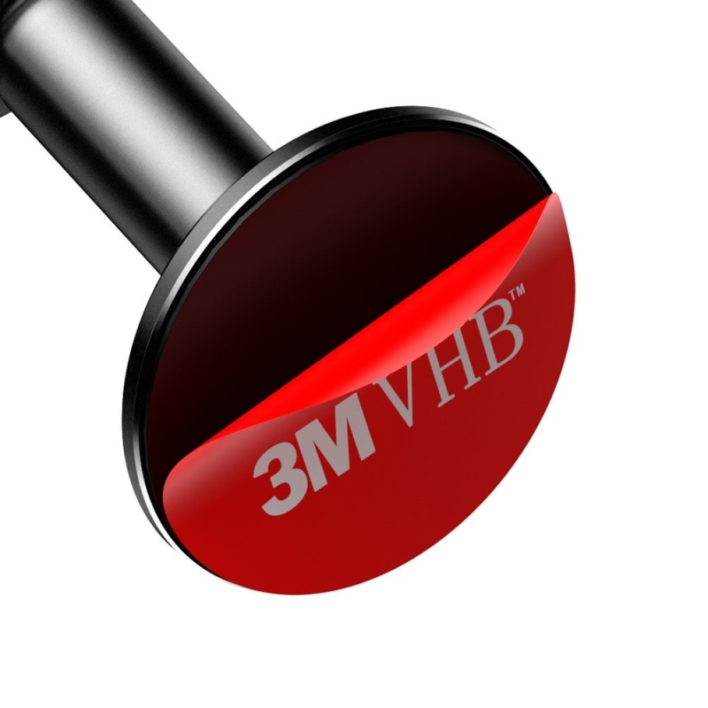 Baseus SUYZD-01 Bullet An fedélzeti mágneses tartó fekete