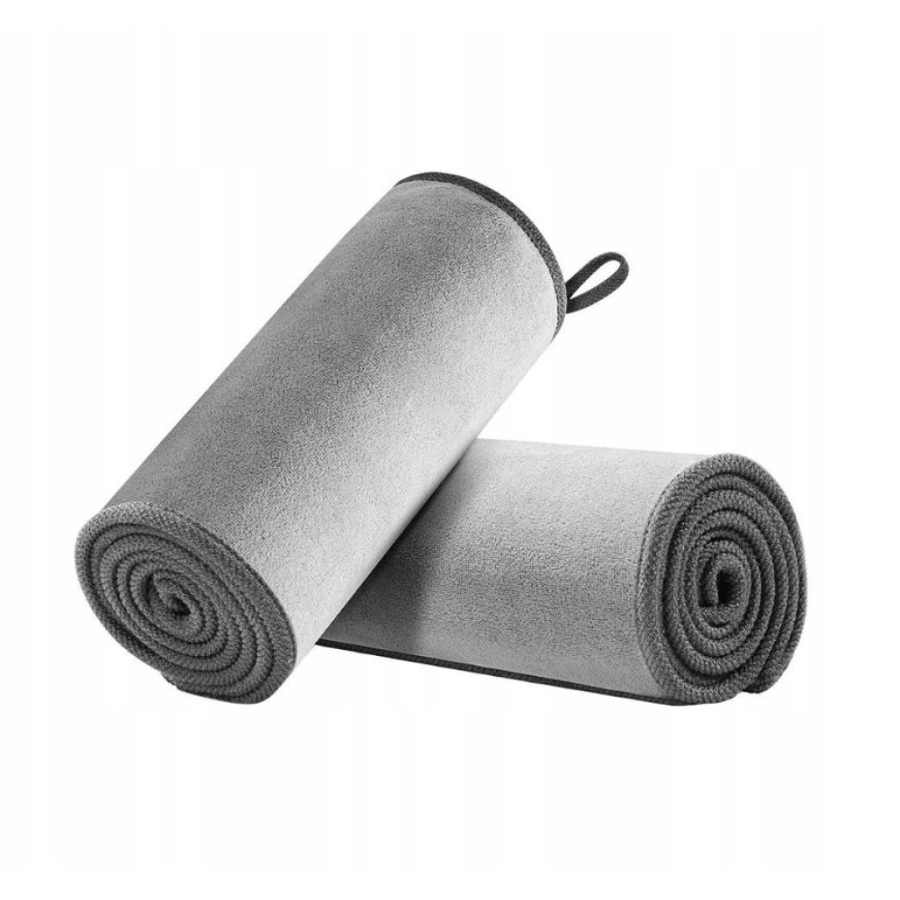 Baseus mikroszálas karosszéria törölköző (40x80 cm) - szürke