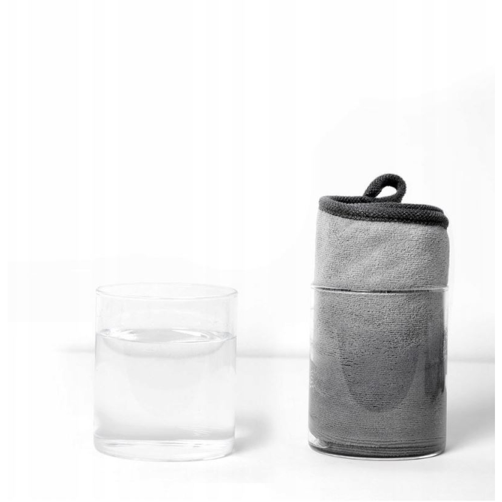 Baseus mikroszálas karosszéria törölköző (40x80 cm) - szürke