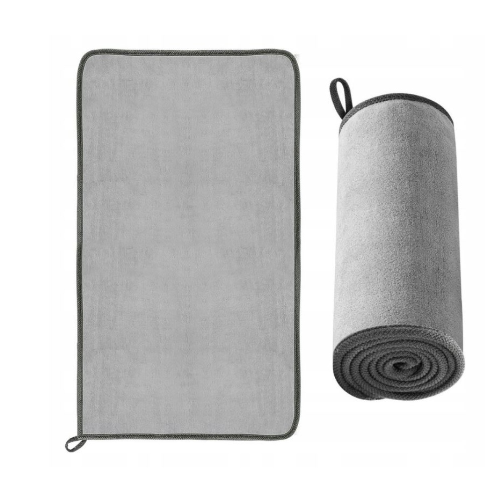 Baseus mikroszálas karosszéria törölköző (40x80 cm) - szürke