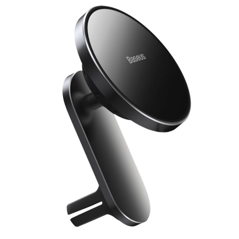 Baseus WXJN-01 Big Energy autós tartó vezeték nélküli töltéssel Fekete