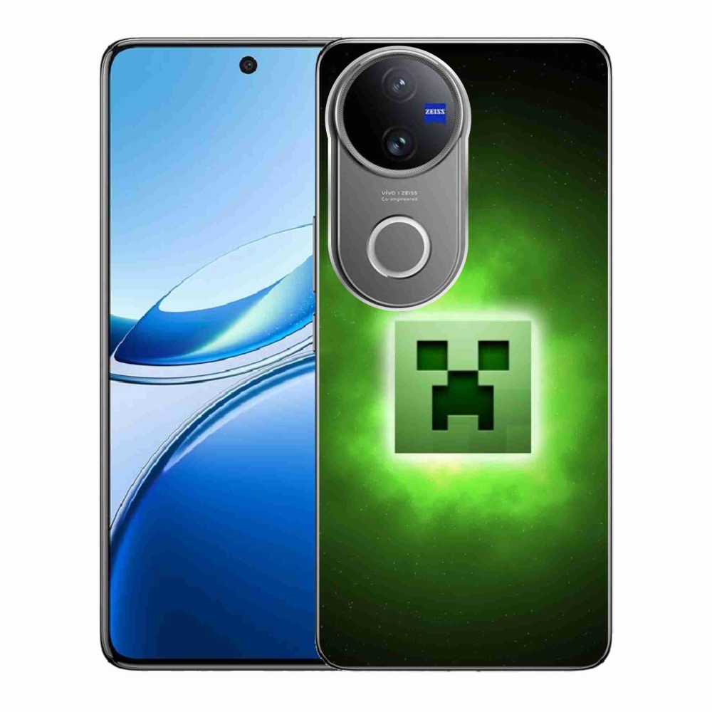 Gél borítás mmCase a Vivo V50 5G-n - minecraft