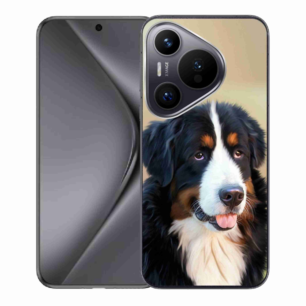 Gél tok mmCase for Huawei Pura 70 - Berni hegyi kutya