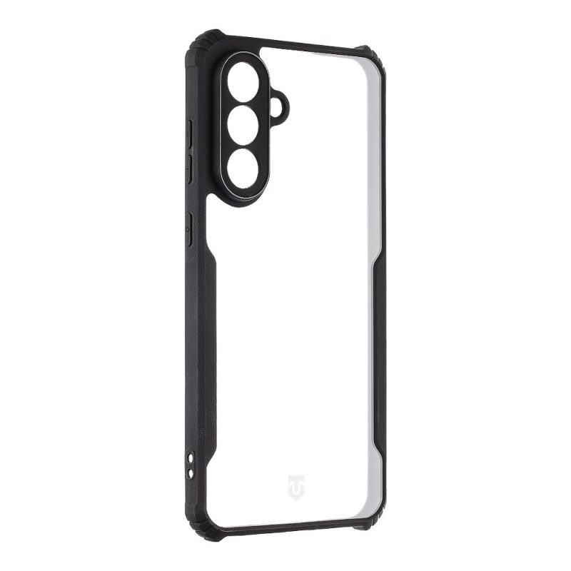 Tactical Quantum Stealth Cover for Samsung Galaxy A56 5G Clear/Black (átlátszó/fekete)