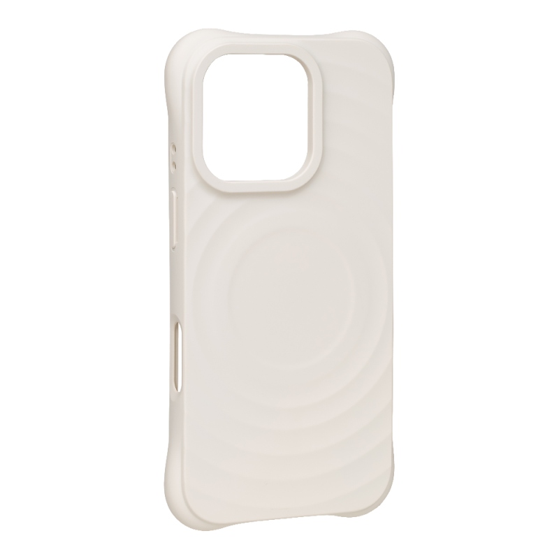 TOK: ME MagNetix Orbit tok az Apple iPhone 16 Pro-hoz, bézs színben
