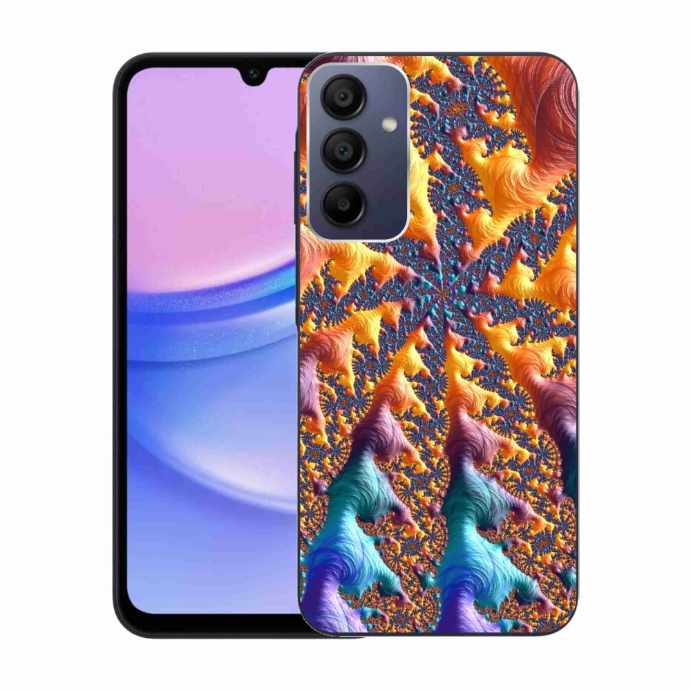 Gél borítás mmCase Samsung Galaxy A15 4G/5G készülékhez - absztrakt motívum 23