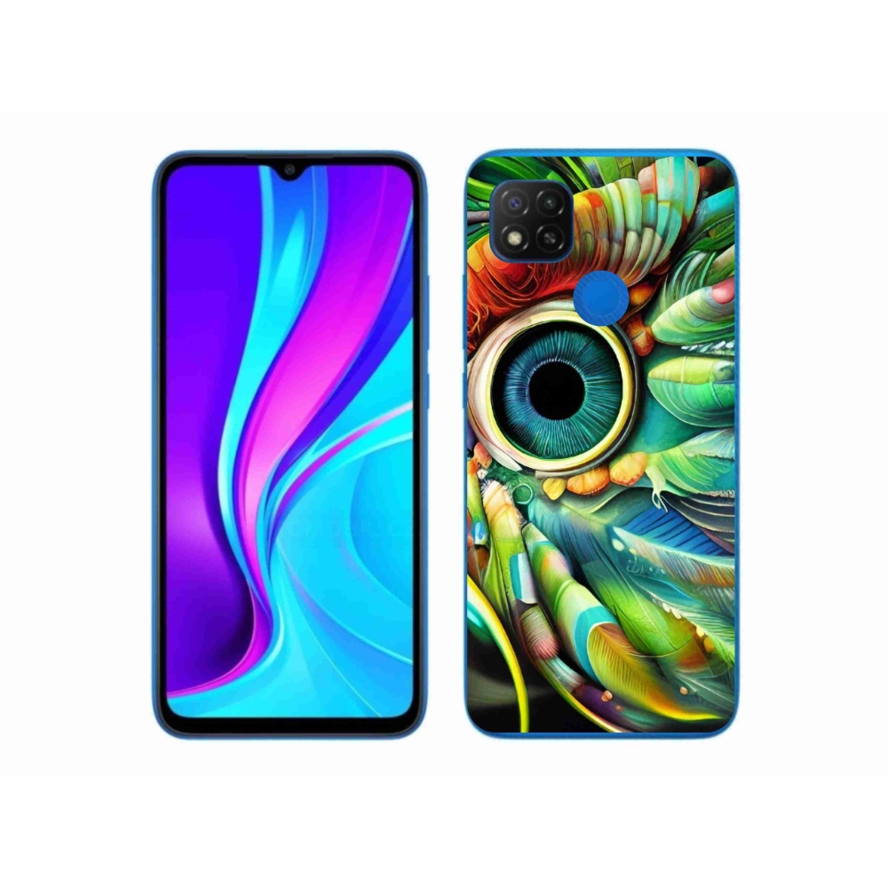 Gél borítás mmCase a Xiaomi Redmi 9C-hez - absztrakt motívum 18