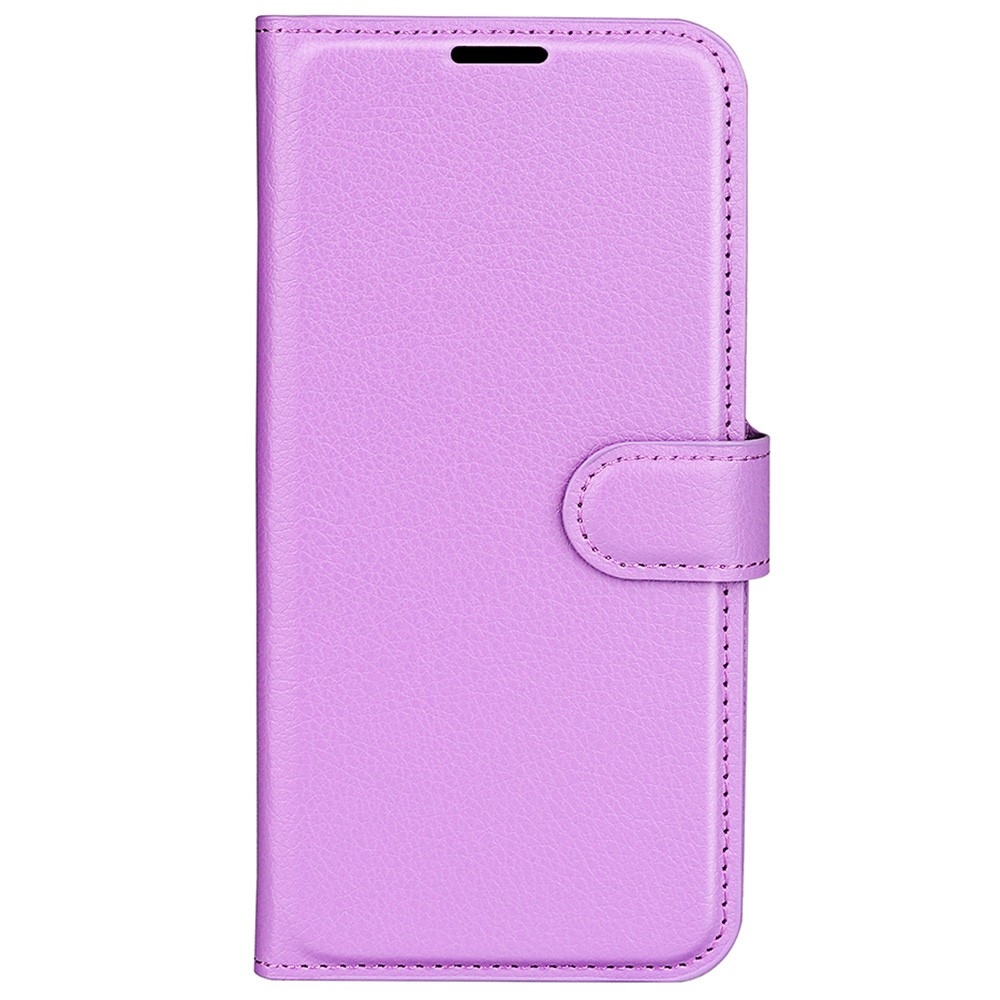 Litchi könyv tok a Vivo X90 Pro-hoz - lila