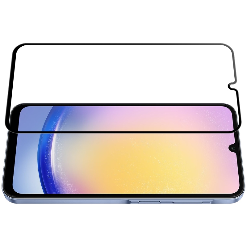 Nillkin edzett üveg 2.5D CP+ PRO fekete a Samsung Galaxy A25 5G készülékhez