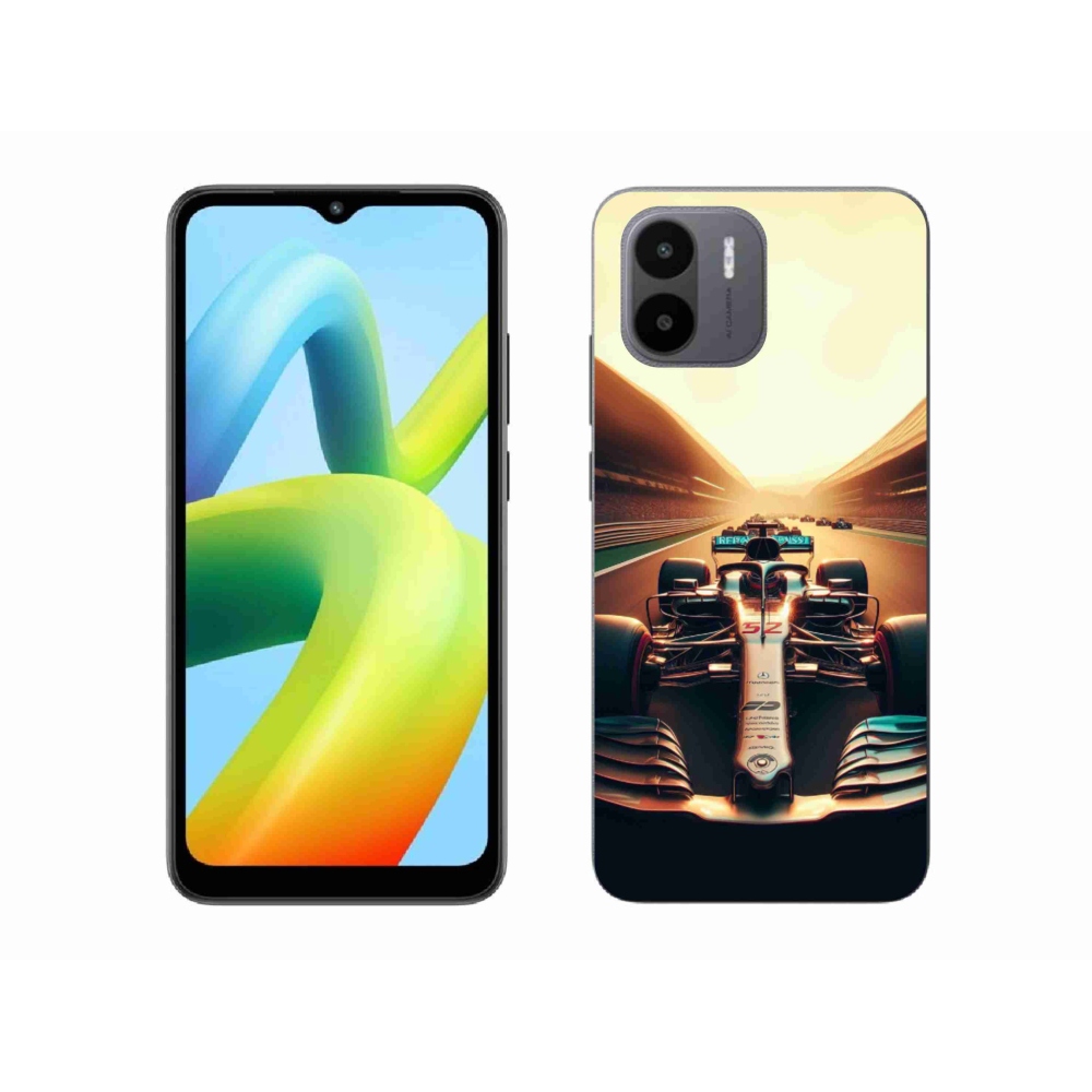 Gél borítás mmCase a Xiaomi Redmi A1-hez - formula 1