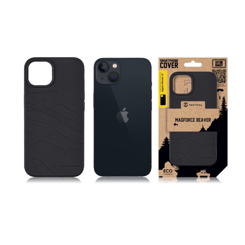 Tactical MagForce Beaver borító iPhone 13 Aszfaltra