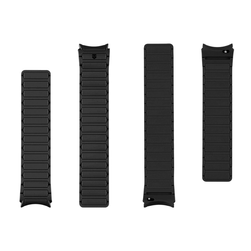 Taktikai MagBand 20mm a Samsung Galaxy Watch 4/5/6/7 órához Fekete