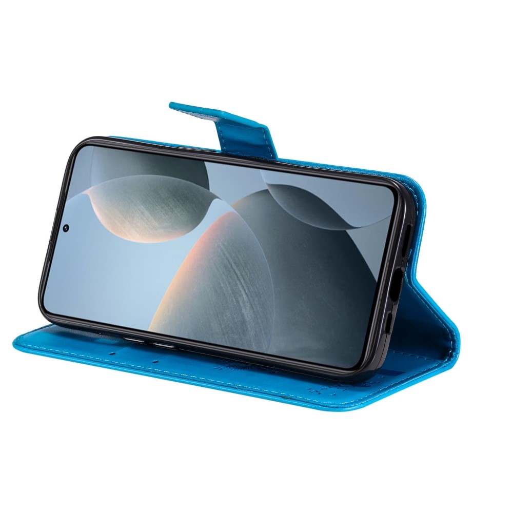 Fák könyve tok Xiaomi 14T - kék