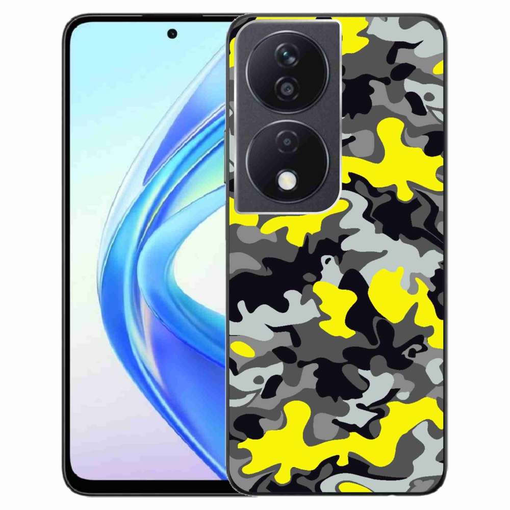 Zselés borítás mmCase a Honor X7b/Honor 90 Smart készülékhez - terepszínű minta 6