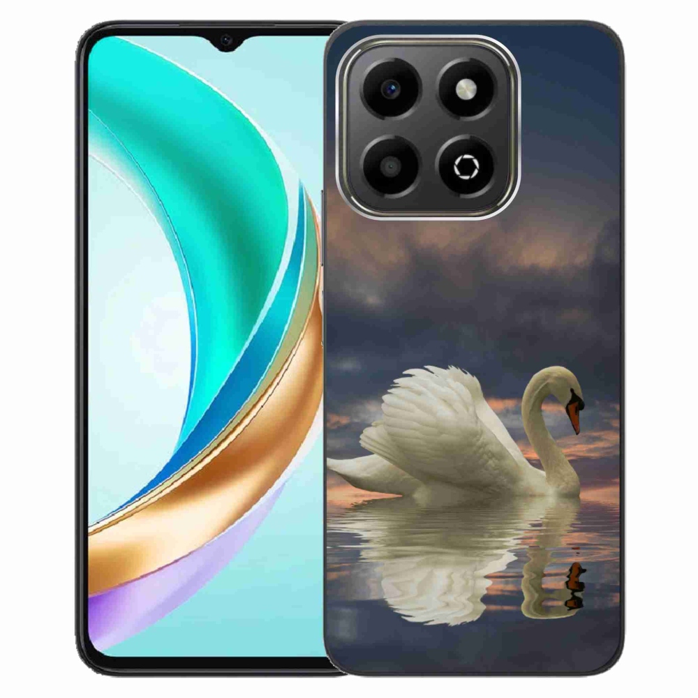 Zselés borítás mmCase a Honor X6b készülékhez - hattyú