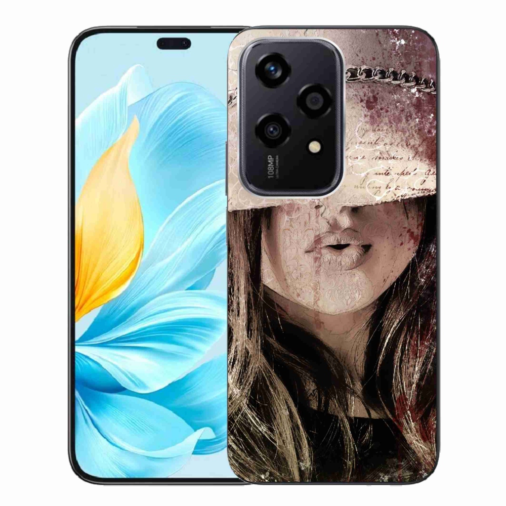 Zselés borítás mmCase a Honor 200 Lite 5G számára - lány