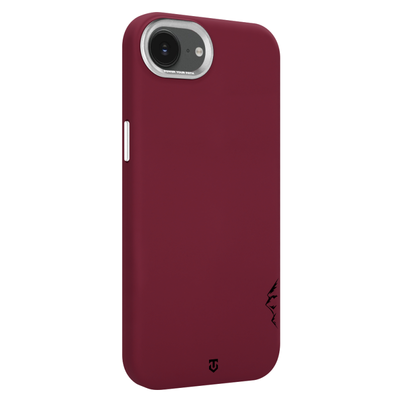 Tactical MagForce Velvet Smoothie 2.0 tok az Apple iPhone 16e/17e-hez, bordó