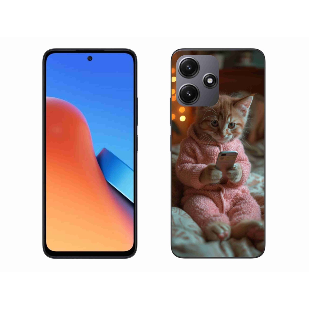 Gél borítás mmCase a Xiaomi Redmi 12 5G - baba mobilhoz