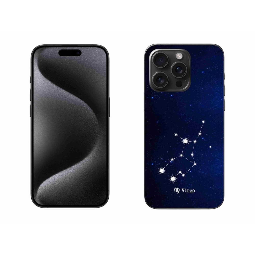 Zselés borítás mmCase iPhone 15 Pro Max készülékhez - Virgo