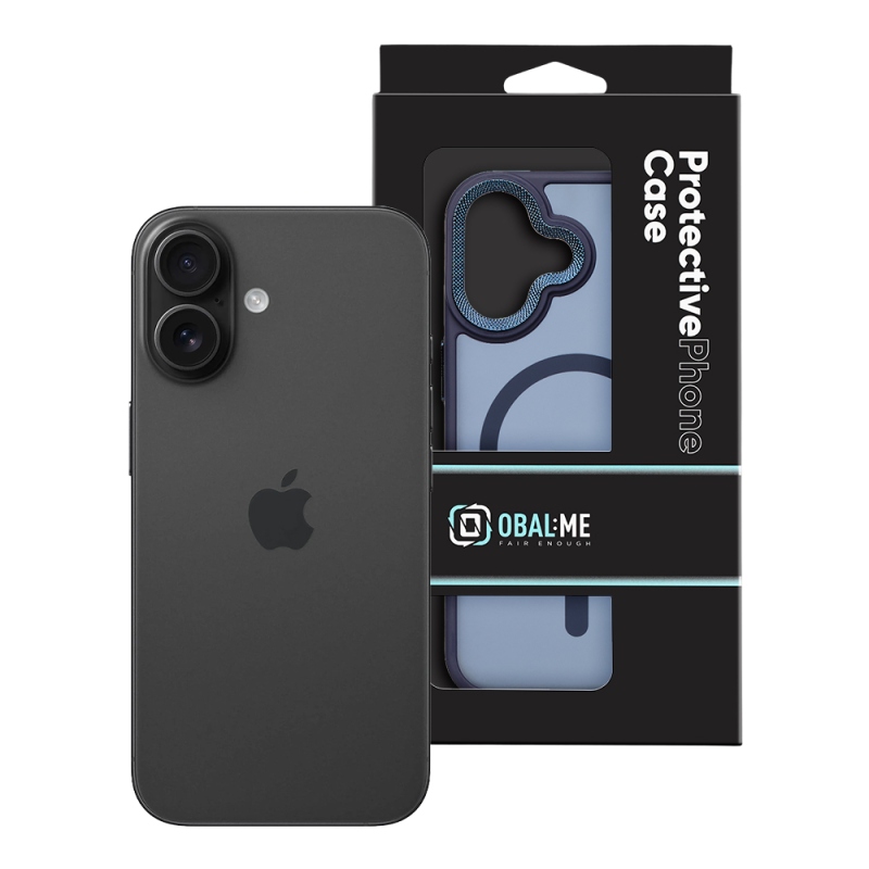 TOK: ME MagNetix Lumen tok az Apple iPhone 16-hoz, sötétkék