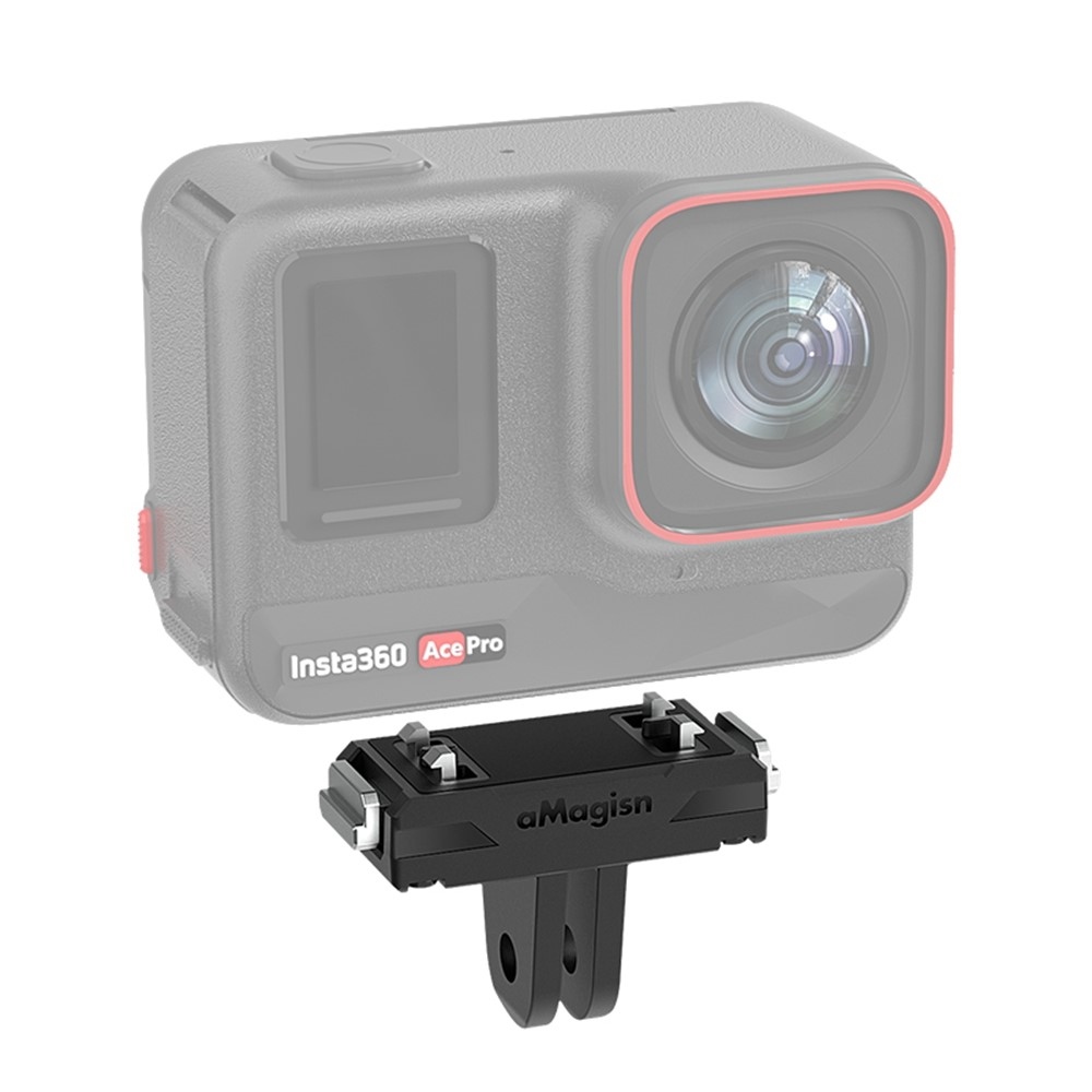 AMAGISN mágneses gyorskioldó adapter Insta360 X5, Ace Pro 2, Ace Pro és Ace kamerákhoz